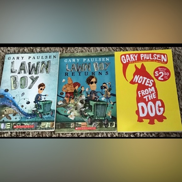 Set of 8 Gary Paulson Books - Picture 1 of 9